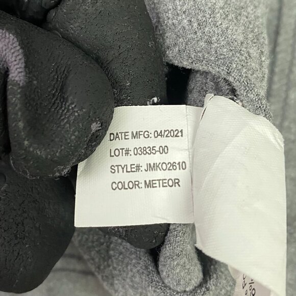 Johnnie-O 1/4 Zip Pullover Men's Medium Gray Meteor Brady 2.0 Microfleece - Picture 8 of 11